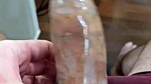 I found my new condom for solo bisexual fetish play as young Brazilian amateur.