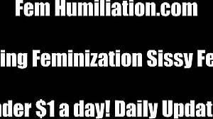 i'm gonna make you slip into these sissy panties for some bisexual femdom fun.