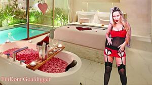 Chastity queen rules with domination and instructions