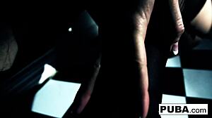 Sexy Dani Daniels Shows Off Amazing Tits and Wet Pussy!