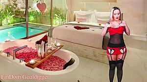 Chastity queen rules with domination and instructions