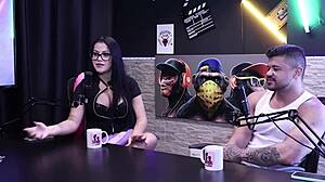 Recording with drunk tattooed teen Emy who loves sucking and anal 😏