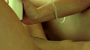 Intense Lesbian Threesome with Toys and Orgasms