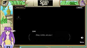 In Legend Of Zelda, Linkle Gets Fucked With Blowjob Blonde Cartoon Hentai