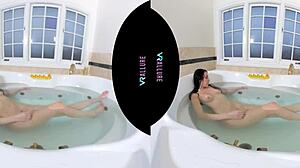 i watch jade baker masturbate in the bath