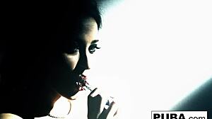 Sexy Dani Daniels Shows Off Amazing Tits and Wet Pussy!