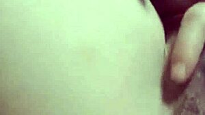 Asian MILF Fingers Herself to Orgasm