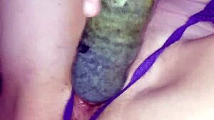 velvet rain 23 squirts wildly using toys in homemade play