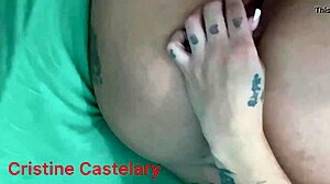 I Inserted Anal Plug And Took Cum On Ass