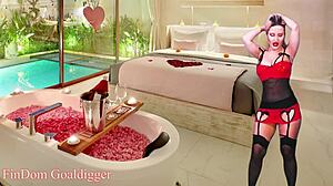 Chastity queen rules with domination and instructions