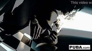 Sexy Dani Daniels Shows Off Amazing Tits and Wet Pussy!