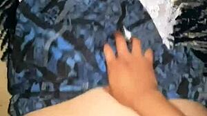 My sister-in-law sneaks slow action to stay quiet