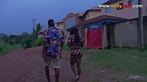 The teen with big ass begs for sex with monster cock, reaching orgasm