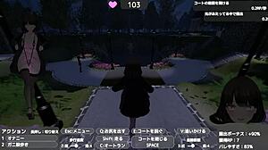 seleca-san exposes in naked coat without getting caught