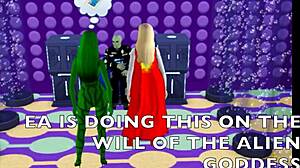 aliens fuck pussy