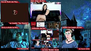 In Monsters University episode 16, the Brimseekers return with Jane Judge in a fantasy roleplay at the desk.