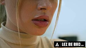 uh, my boss Casey Calvert dominates me with strap-on, so wild!