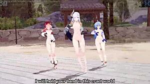 3D Cartoon Hentai Medley Packs Bold Anime Action