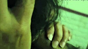 Latina Gives Nighttime Blowjob Session