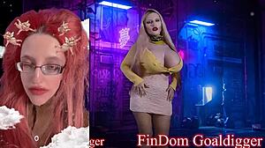 Goddess Demands Financial Domination Now