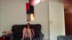chubby imwf spreads her fat legs wide for intense fucking