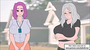 Spanish femdom humiliates at party