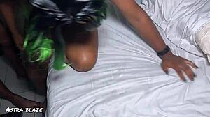 Ghana Club Dancer Rides Hard in Doggy Style Action!