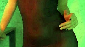 Hottest Brunette Teen Tries On Lingerie And Dances