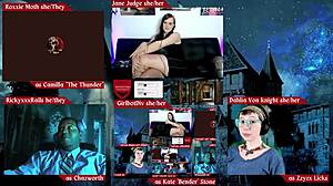 In Monsters University episode 16, the Brimseekers return with Jane Judge in a fantasy roleplay at the desk.