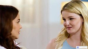 HUGE Titty Stepmom Natasha Nice Seduces Eliza Eves