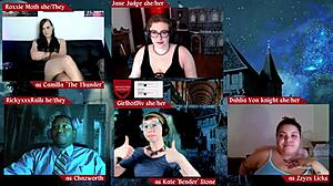 In Monsters University episode 16, the Brimseekers return with Jane Judge in a fantasy roleplay at the desk.