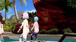 3D Cartoon Hentai Medley Packs Bold Anime Action