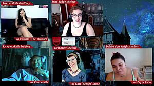 In Monsters University episode 16, the Brimseekers return with Jane Judge in a fantasy roleplay at the desk.