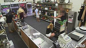 Amateur Opens Wet Pussy For POV Fucking