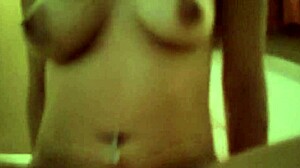 She Rides My Cock Enjoying Big Tits.