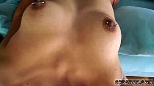 Hot Teen Says, 'I'm Creaming While Masturbating With Jewel Plug In Sneaky Pov.'