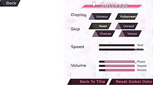 I get a blowjob from a schoolgirl in hgame.