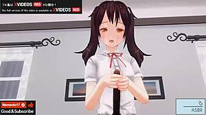 Want uncensored hentai handjob?