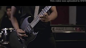 Two ugly guys fail to fuck the hot mare, so they end up fucking each other after a fight?