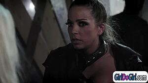 ff6 commander joins vx13 and doctor for a steamy 3some with ass and pussy licking 👩‍⚕️🍑😋