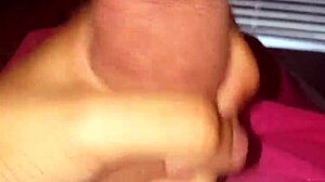 my first bisexual handjob experience on camera for this porn site, feeling excited.