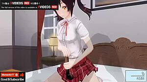 Want uncensored hentai handjob?