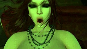 Ghost Hunters Uncover Spooky Lesbian Halloween Group Fun