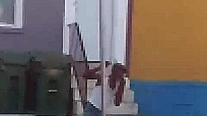 Strip Club Turns Into Wild Orgy With Dancing