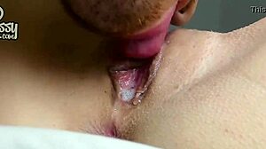 amateur chick gets licked by bf... so hot! 🔥