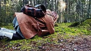 Hey, ever get lost in wonderlands with this cute blue-eyed teen 18+ babe doing deepthroat blowjob and swallowing cum