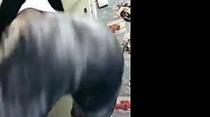 Sloppy Deepthroat on Big Booty Ebony Slut