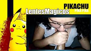 Dirty Mexican Schoolgirl With Glasses Learns To Suck Cock Passionately