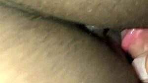 Tinder Date Experiences Interracial Encounter With Thick Black Cock From Behind