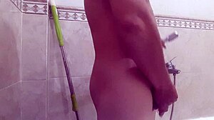 Vietnamese gay man receives detailed handjob from partner in intimate setting